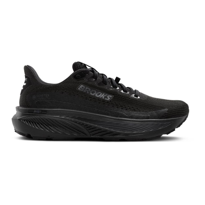 Brooks Ghost GORE-TEX Total Nero - Scarpe Running Donna