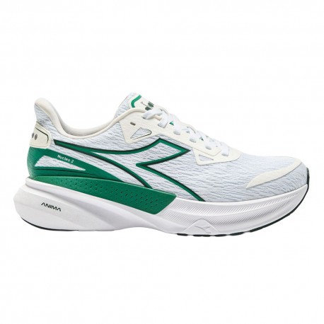 Diadora Nucleo 2 Bianco Bosphorus - Scarpe Running Uomo