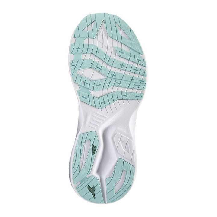 Diadora Nucleo 2 Bianco Pastel Blu - Scarpe Running Donna