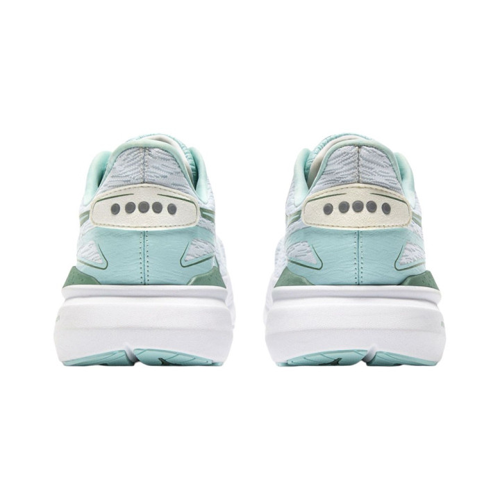 Diadora Nucleo 2 Bianco Pastel Blu - Scarpe Running Donna