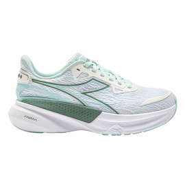 Diadora Nucleo 2 Bianco Pastel Blu - Scarpe Running Donna