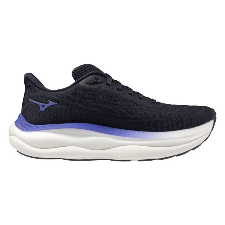 Mizuno Wave Sky 9 Bianco Argento - Scarpe Running Donna