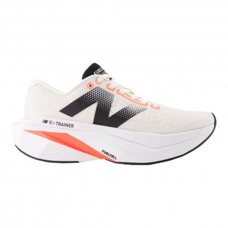 New Balance Fuelcell Supercomp Trainer V4 Sea Salt - Scarpe Running Donna