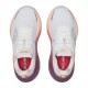 Saucony Hurricane 25 Bianco Cameo - Scarpe Running Donna