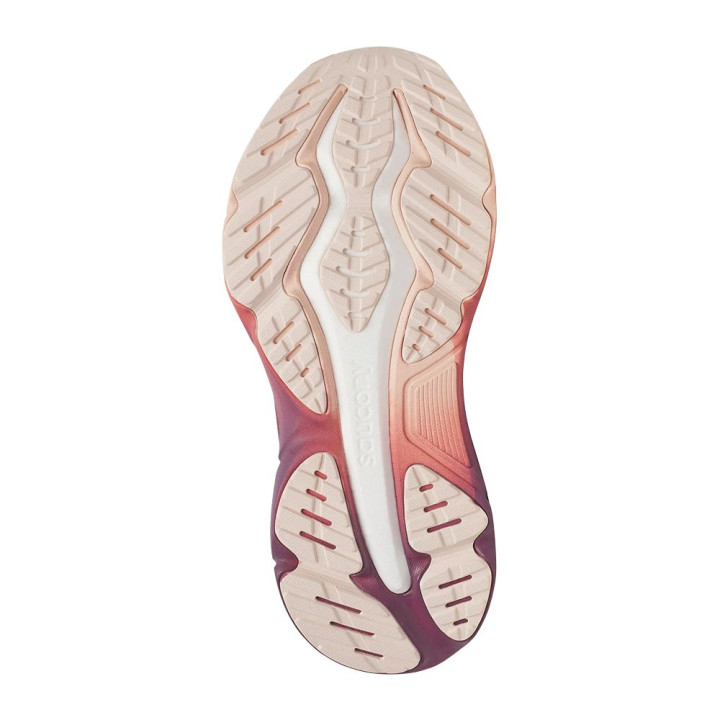 Saucony Hurricane 25 Bianco Cameo - Scarpe Running Donna