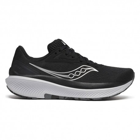 Saucony Echelon 10 Nero Argento - Scarpe Running Donna