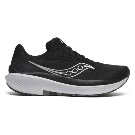 Saucony Echelon 10 Nero Argento - Scarpe Running Donna