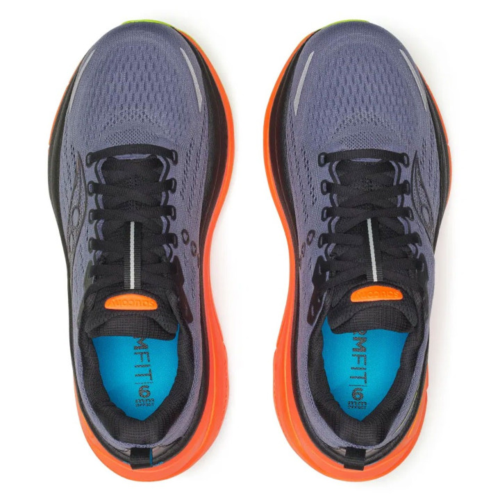 Saucony Hurricane 25 Shadow Vizi - Scarpe Running Uomo