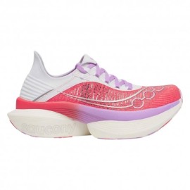Saucony Endorphin Elite 2 Coral Bianco - Scarpe Running Donna