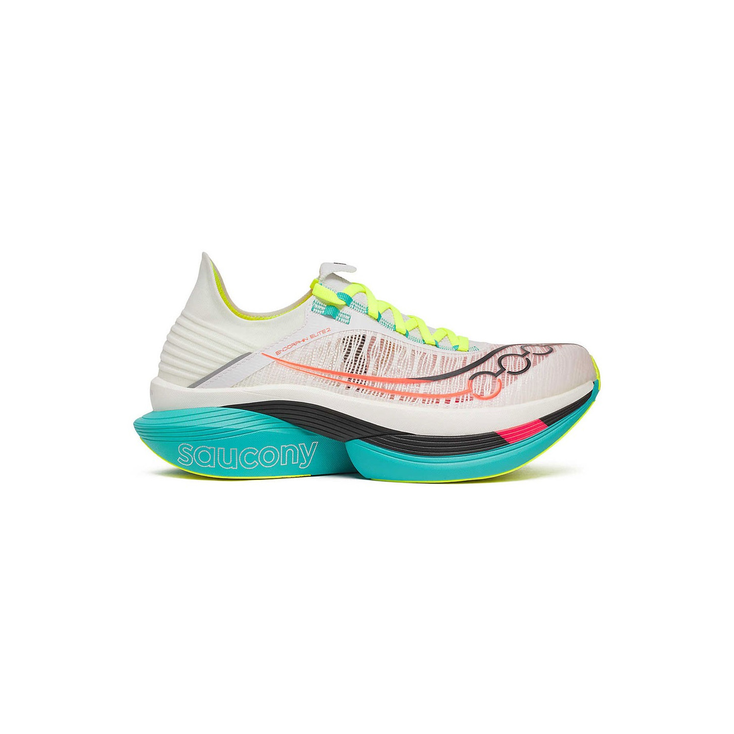 Saucony Unisex Bianco Scarpe, 44 Eu, New, - Immagine 3