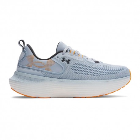 Under Armour Infinite Elite 2 Blu Calm Squad Arancio - Scarpe Running Uomo