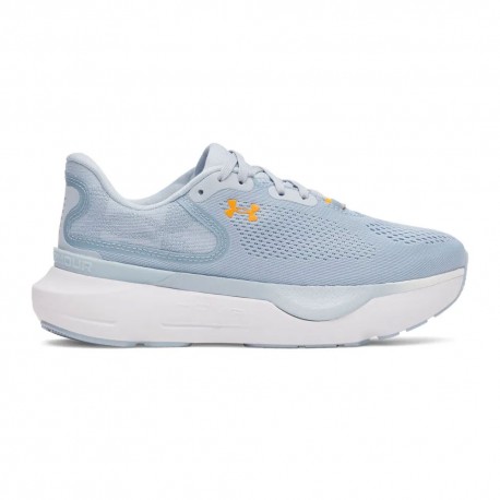 Under Armour Infinite Pro 2 Blu Calm Squad Arancio - Scarpe Running Uomo