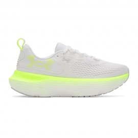 Under Armour Infinite Elite 2 Bianco High Vis Giallo - Scarpe Running Uomo