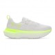 Under Armour Infinite Elite 2 Bianco High Vis Giallo - Scarpe Running Uomo