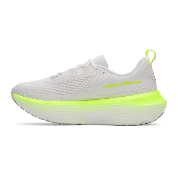 Under Armour Infinite Elite 2 Bianco High Vis Giallo - Scarpe Running Uomo