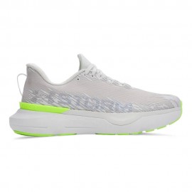 Under Armour Infinite Pro 2 Storm Distant Gray Hyper Verde - Scarpe Running Uomo