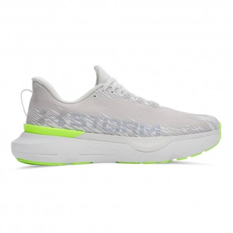 Under Armour Infinite Pro 2 Storm Distant Gray Hyper Verde - Scarpe Running Uomo