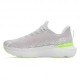 Under Armour Infinite Pro 2 Storm Distant Gray Hyper Verde - Scarpe Running Uomo
