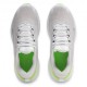 Under Armour Infinite Pro 2 Storm Distant Gray Hyper Verde - Scarpe Running Uomo