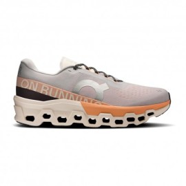 On Cloudmonster 2 Glacier Tangerine - Scarpe Running Uomo