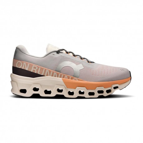 On Cloudmonster 2 Glacier Tangerine - Scarpe Running Uomo