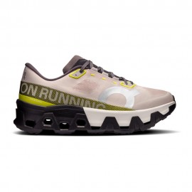 On Cloudmonster Hyper Fade Lime - Scarpe Running Uomo