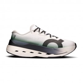On Cloudboom Max Bianco Nero - Scarpe Running Uomo