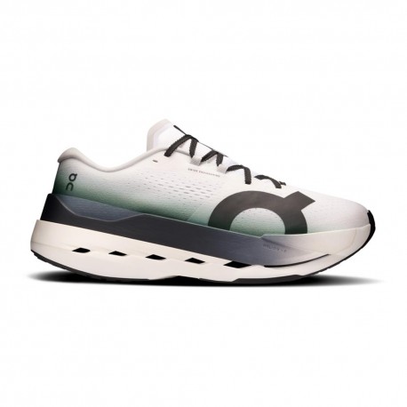 On Cloudboom Max Bianco Nero - Scarpe Running Uomo