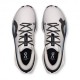 On Cloudboom Max Bianco Nero - Scarpe Running Uomo