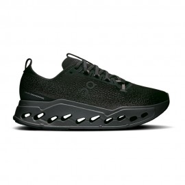 On Cloudsurfer Max Nero Eclipse - Scarpe Running Uomo