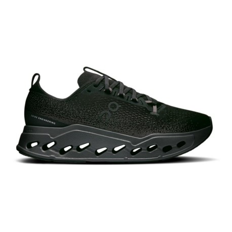 On Cloudsurfer Max Nero Eclipse - Scarpe Running Uomo