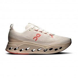 On Cloudsurfer Max Ivory Salmon - Scarpe Running Uomo
