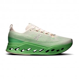 On Cloudsurfer Max Ivory Honeydew - Scarpe Running Uomo