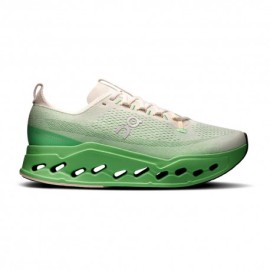 On Cloudsurfer Max Ivory Honeydew - Scarpe Running Uomo