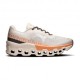 On Cloudmonster 2 Ivory Tangerine - Scarpe Running Donna