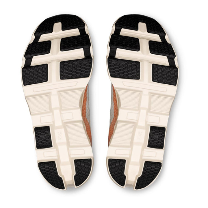 On Cloudmonster 2 Ivory Tangerine - Scarpe Running Donna