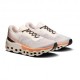 On Cloudmonster 2 Ivory Tangerine - Scarpe Running Donna