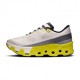 On Cloudmonster Hyper Dew Lime - Scarpe Running Donna
