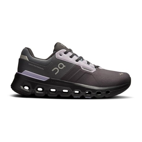 On Cloudrunner 2 Waterproof Iron Nimbus - Scarpe Running Donna