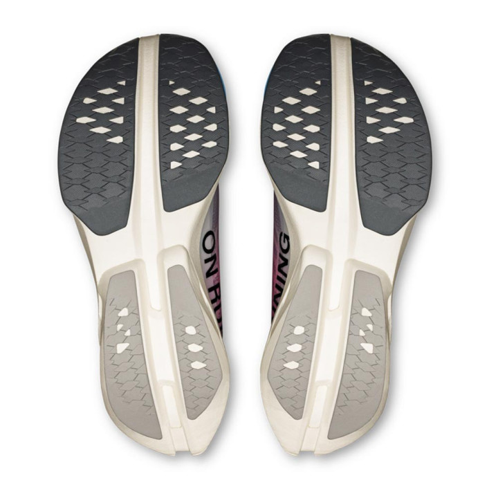 On Cloudboom Strike Bianco Horizon - Scarpe Running Donna