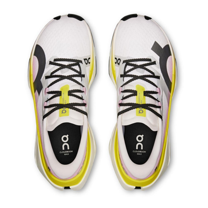 On Cloudboom Max Lime Raspberry - Scarpe Running Donna