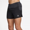 Nike Short Trail Runnings Acg Secondsunrise Nero Bianco Uomo