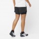 Salomon Short Trail Running Sense Aero 2In1 Nero Donna