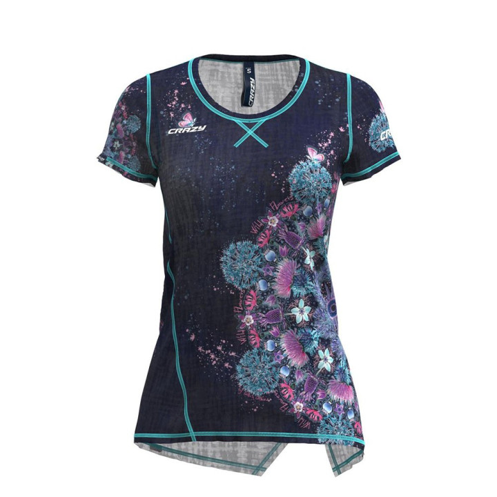 Crazy T-Shirt Aloha Mandala Donna