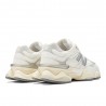 New Balance 9060 Mesh Suede Bianco Argento - Sneakers Donna