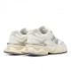New Balance 9060 Mesh Suede Bianco Argento - Sneakers Donna
