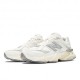 New Balance 9060 Mesh Suede Bianco Argento - Sneakers Donna