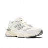 New Balance 9060 Mesh Suede Bianco Argento - Sneakers Donna