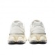 New Balance 9060 Mesh Suede Bianco Argento - Sneakers Donna
