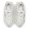 New Balance 9060 Mesh Suede Bianco Argento - Sneakers Donna